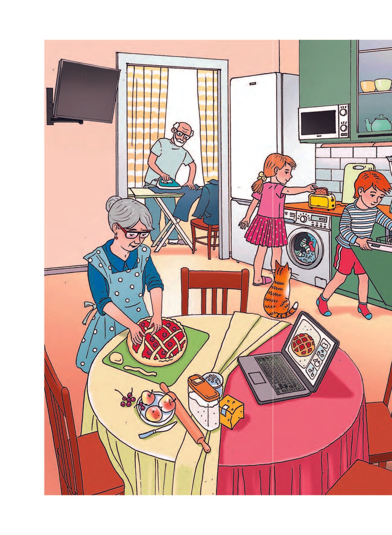 Дидактический материал по лексической теме. БЫТОВАЯ ТЕХНИКА. (6-7 лет). + Игры Нов.обл. ФОП ДО. ФГОС ДО.