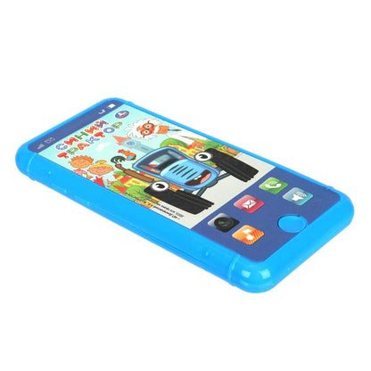 Téléphone musical СИНИЙ ТРАКТОР avec tracteur 25 pièces, prix, prix. Умка в кор.180шт