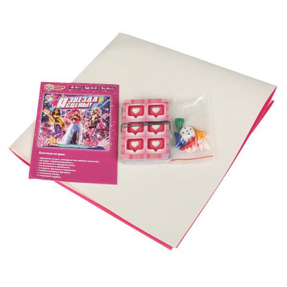 Il y a deux scènes ! Настольная игра-квадрат. 40 cartes. 250х250х55 mm. Умные игры в кор.10шт