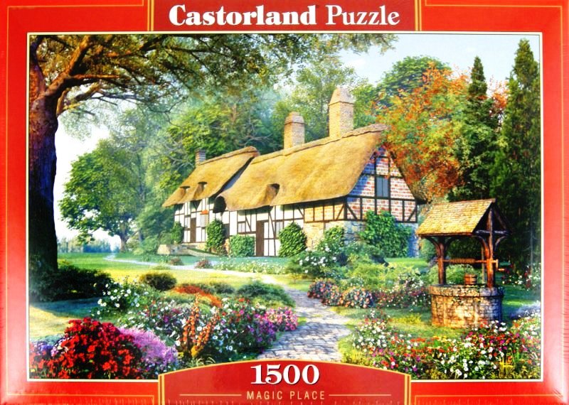 Puzzle-1500 C-150915 NEW Волшебный дом