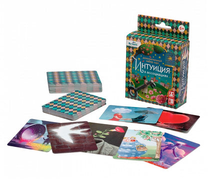 Origami. Наст. игра "Интуиция в ассоциациях" дополнительный набор карт.07444