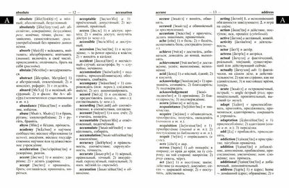 Современный англо-русский, русско-английский словарь. 85 000 слов и словосочетаний с практической транскрипцией. Грамматический справочник. /Мюллер.