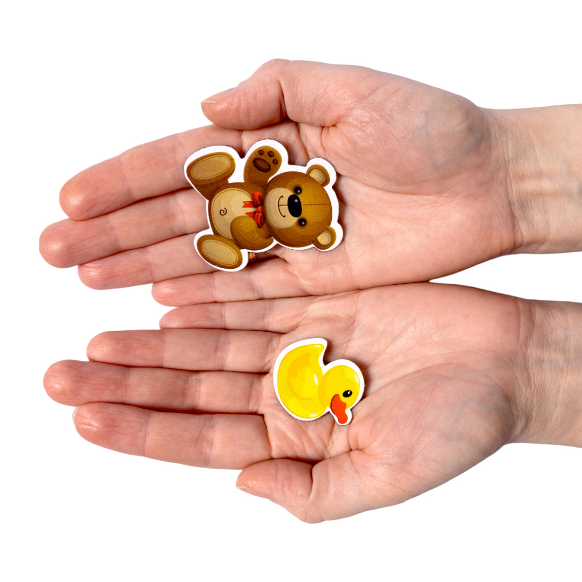 Игра магнитная "Игрушки". Серия Магнитные истории (европодвес, 4х20шт)