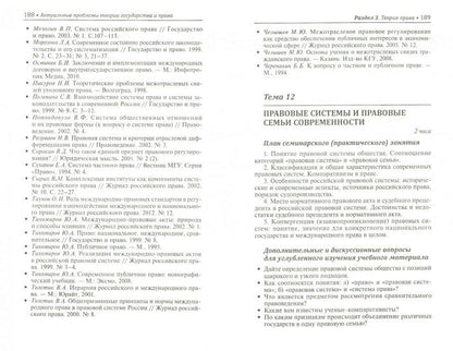 Актуальные проблемы теории государства и права