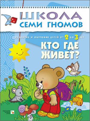 ШСГ Третий год обучения. Кто где живет.