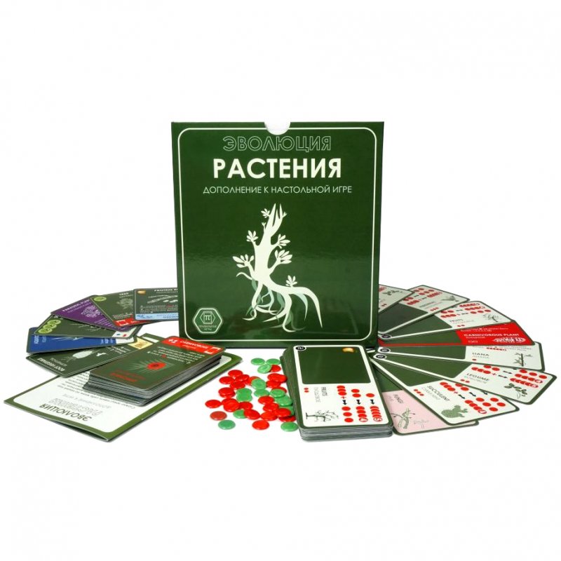 Évolution. Carte supplémentaire pour le jeu "Эволюция (база)"
