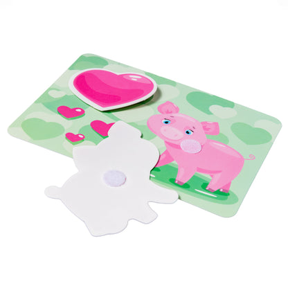 Пластик на липучках "Цвета" 10KOR PLASTIC