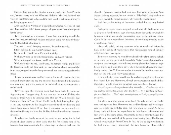 Harry Potter et l'Ordre du Phénix