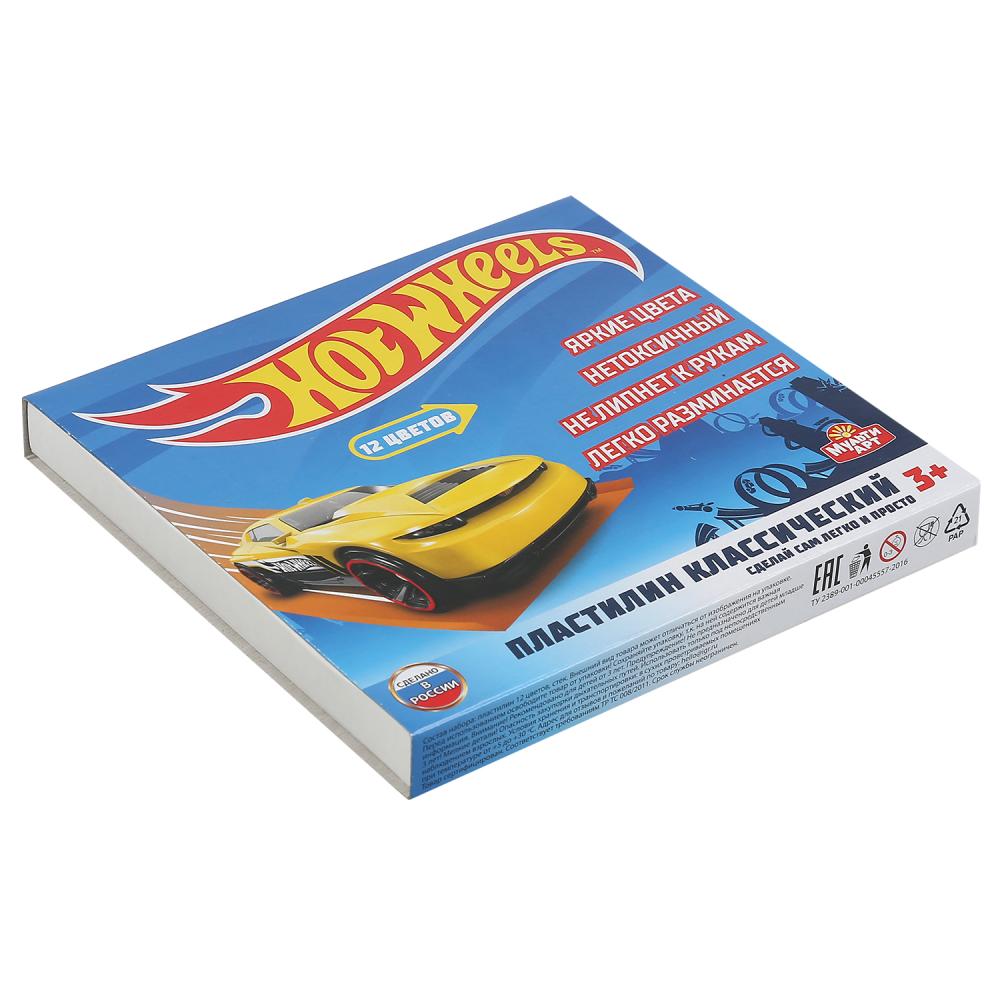 HOT WHEELS Jouet classique en plastique, 12 pouces (180 g) MULTIART en cor.16 pouces