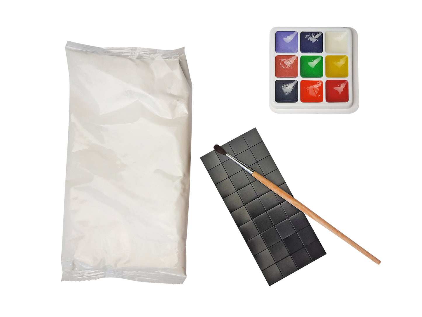 04487 Магниты из гипса под роспись "Кошечки, собач