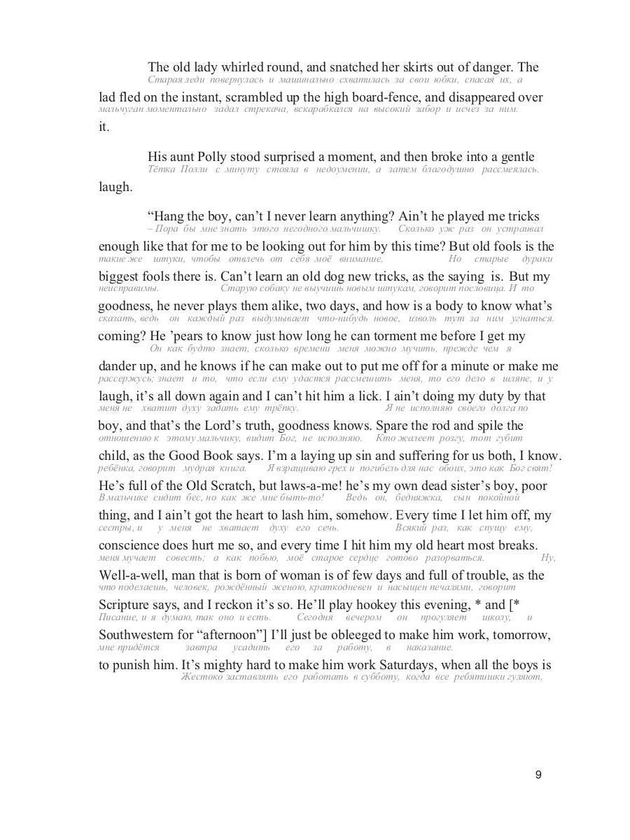 Похождения Тома Сойера = Les Aventures de Tom Sawyer : Учебное пособие. Méthode parallèle pour les textes A. Кушнира