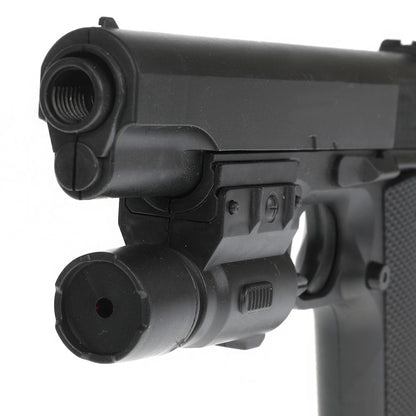 Pistolet (п) avec laser. прицелом, с пульками в пак. dans le cor.2*120шт