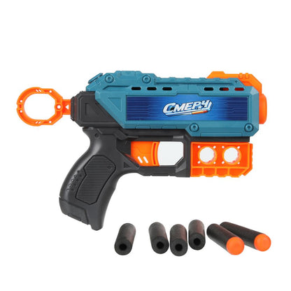 Blaster avec des poids de poulet 22*5*17 cm, noir dans la couleur 2*60 pouces