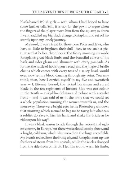 The Adventures of Brigadier Gerard 1 = Подвиги бригадира Жерара 1: на англ.яз