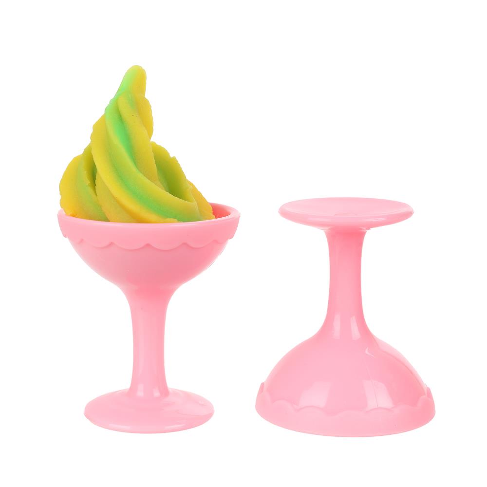 Набор для лепки с формочками ice cream 28*21,5 MultiArt в кор.2*18шт