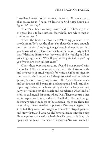 La Plage de Falesa = Берег Фалеза: на англ.яз