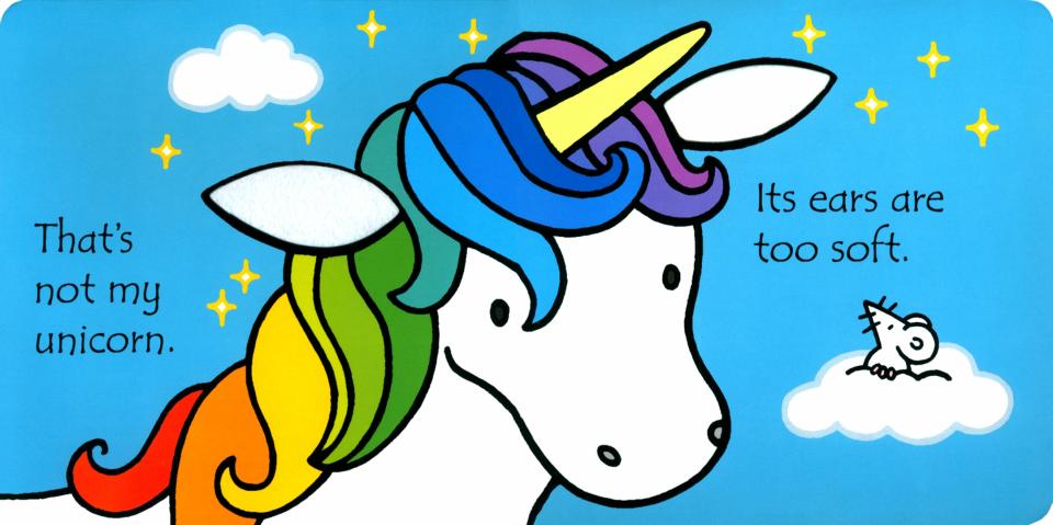 Thats not my Unicorn (board book)'