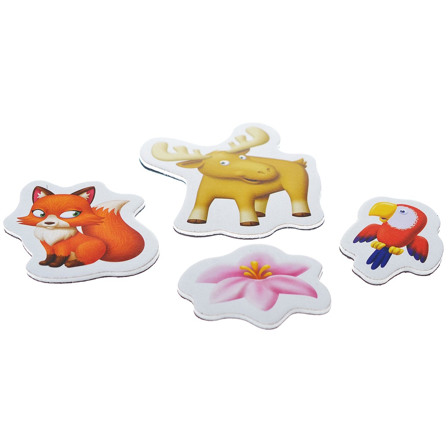 Игра магнитная развивающая. Магнитные истории "Кто где живет?"