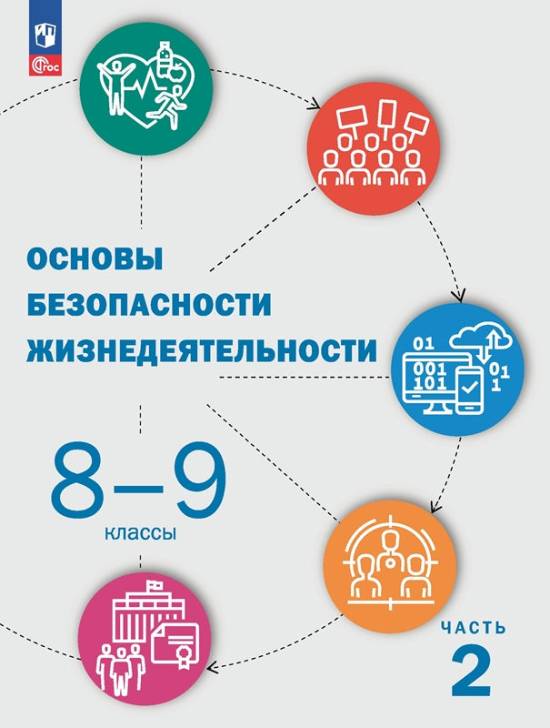 Куличенко. Основы безопасности жизнедеятельности. 8-9 классы. Учебник. В 2 ч. Часть 2. /ФГОС 2021