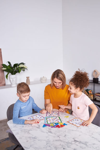 Игра головоломка деревянная "Занимательный квадрат"