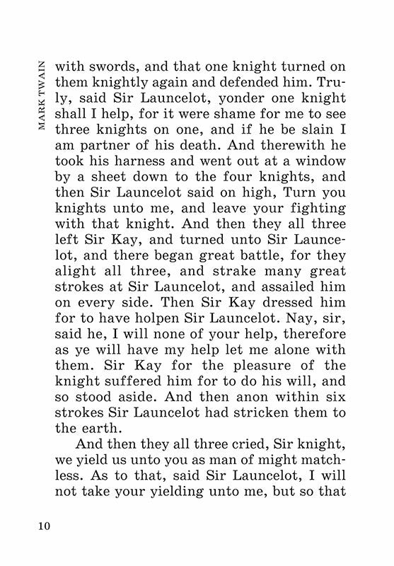 A Connecticut Yankee in King Arthur's Court = Янки из Коннектикута при дворе короля Артура: роман на англ.яз. (неадаптир.)