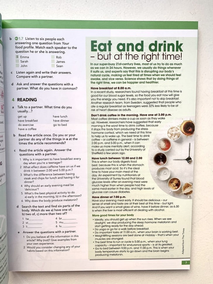 English File Intermediate (4TH) S.B+W.B+DVD