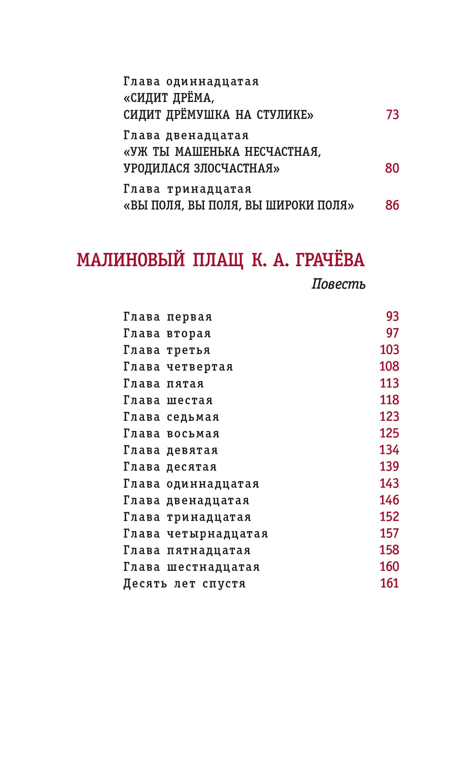 ЛМК Бодрова. Горькие поля