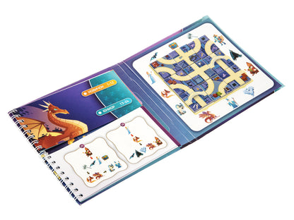 Игра магнитная головоломка "Десятое королевство. Тайна замка"