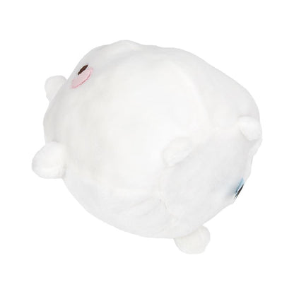 Le jeu Molang Molang 23 cm est blanc, sans puce "МУЛЬТИ-ПУЛЬТИ" dans la couleur 24шт