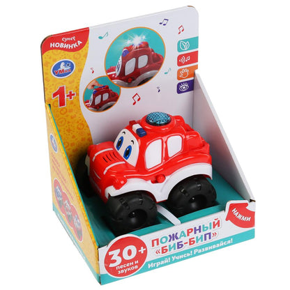 Machine musicale pour "bip-bip". 5 песен из м/ф, 5 муз.стихов,игра, свет. Умка в кор.48шт