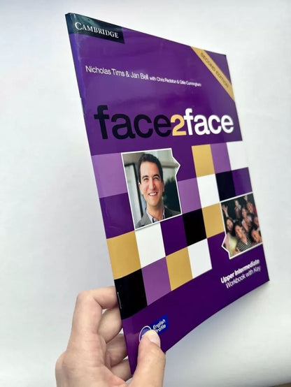 Face2Face : Upper Intermediate B2 : Student`s Book. +DVD. C. Redston, G. Cunningham
