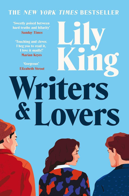 Writers & Lovers (Lily King) Писатели и Любовники (Лили Кинг) /Книги на английском языке