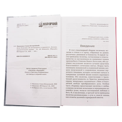 Душа безмолвия. Из выстраданного и пережитого