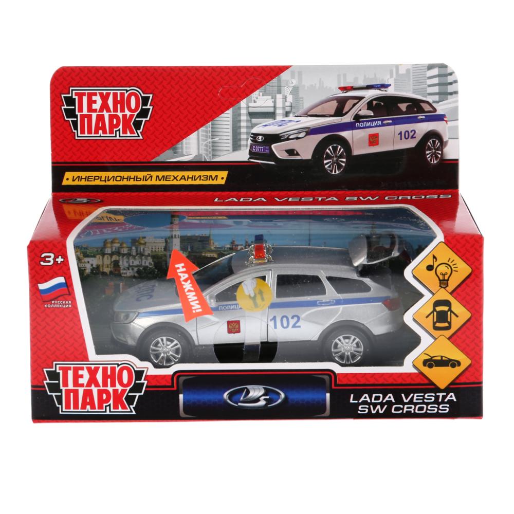 Machine en métal pour porte-bagages LADA VESTA SW CROSS 12 cm, ouvert. двери 9748P Technoparc en cor.2*36шт