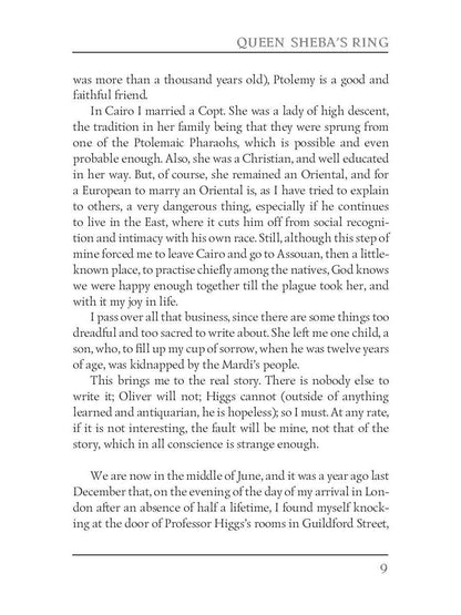 Queen Sheba’s Ring = Перстень царицы Савской: кн. на англ.яз