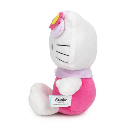 Le jeu Kuromi San RIO bonjour Chat 17 cm sans puce, dans le paquet "МУЛЬТИ-ПУЛЬТИ"