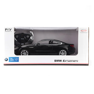 МАШИНА Р/У RASTAR BMW 6 1:14 СО СВЕТОМ. ЦВЕТ В АССОРТ. КОР. dans le cor.6шт