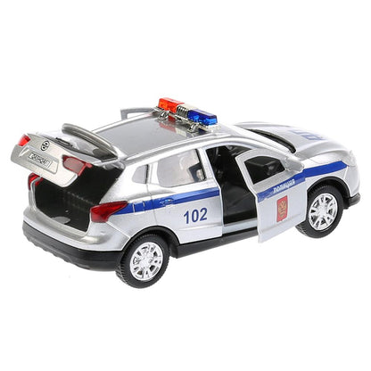 Machine en métal pour NISSAN QASHQAI ПОЛИЦИЯ 12 см двер, багаж, инер. cor. Parc technologique dans le cor.2*36шт