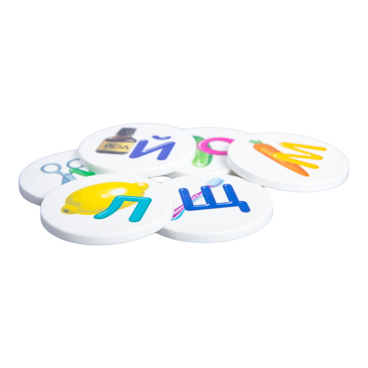 Лото пластмассовое "Азбука"