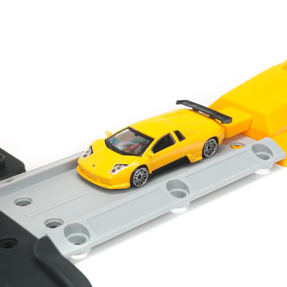 Игрушка пластик парковка +1 машин, lamborghini,кор. - в кор.2*32шт