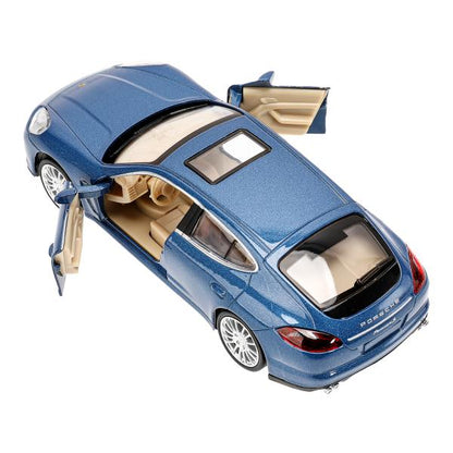 Machine en métal pour PORSCHE Panamera, 15,5 cm, double, inertie, parc technologique, couleur 2*24 pouces