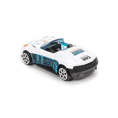 Machine en métal ROAD RACING pour SUISSE 7 cm, 3 pièces, dans un assortiment, cor. Parc technologique dans le cor.2*96шт