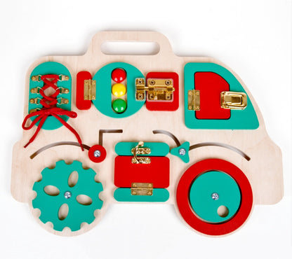 БИЗИБОРД "МАШИНКА" в кор.6шт