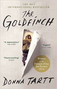 The Goldfinch (Donna Tartt) Щегол (Донна Тартт) /Книги на английском языке