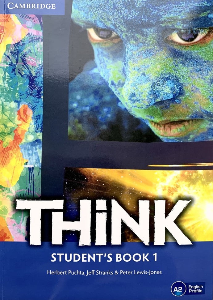 Think British English 1 SB + Onl WB Onl Practice