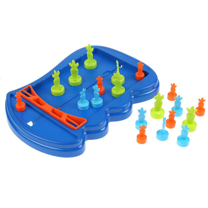 B1489245-R1 305376 Настольная игра "Кто первый" в кор. "УМНЫЕ ИГРЫ" в кор.2*24шт