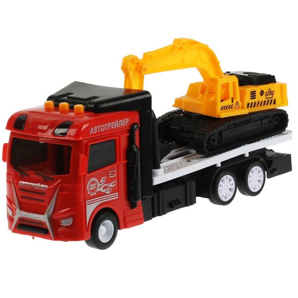 Machine en plastique de 20 cm, подв. дет., ин,кор.. Технопарк в кор.2*48шт
