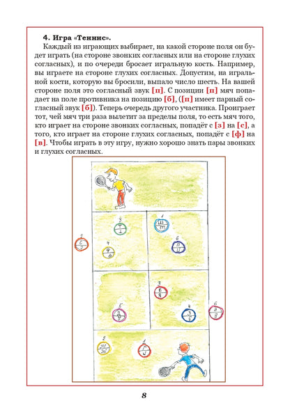 Jeu russe : jeux, jeux, utilisation : matériaux pour la planification et l'organisation russe детьми-биLINGвами