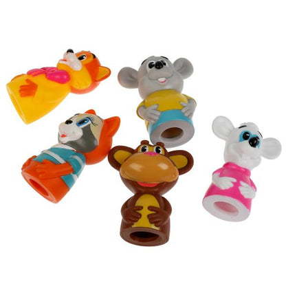 Jeu en plastique pour la coupe du théâtre palchikovien des héros de l'ECP dans un blister. КАПИТОШКА в кор.2*12шт
