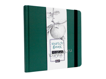 Mon Art. СКЕТЧБУК 165х165. ГРАНАТ